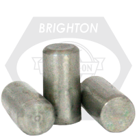 1/16" x 7/16" Dowel Pins, 416 Stainless Steel, Qty 100
