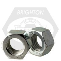 M14-1.50 Hex Nuts, Metric Class 10, Zinc Cr+3, Fine (UNF), DIN 934, Qty 50
