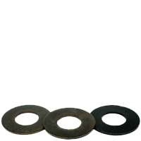 1 3/8" USS Flat Washers, Plain Finish Medium Carbon Steel, Thru-Hardened (Import), Qty 10