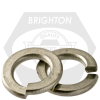 M5 Split Lock Washers, 316 Stainless Steel A4, Qty 200