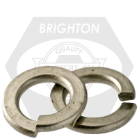 M20 Split Lock Washers, 316 Stainless Steel A4, Qty 50