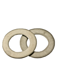 #6 x 3/8" x 0.032 Flat Washers, 18-8 Stainless Steel A2, AN960 Dimensional Equivalent, Qty 500