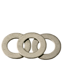 3/8" x 5/8" x 0.032 Flat Washers, 18-8 Stainless Steel A2, AN960L Dimensional Equivalent, Qty 100