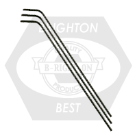 1/8" Hex Keys, Alloy, 6150 Long Arm (Import), Qty 100