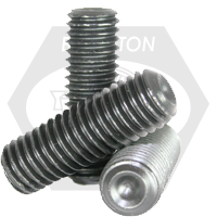 M10-1.50 x 18 mm Socket Set Screws, Cup Point, Grade 45H, Thermal Black Oxide, Coarse (UNC), ISO 4029 / DIN 916, Qty 100