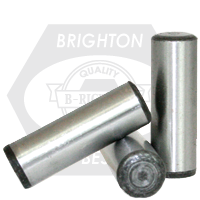 M8 x 26 mm Dowel Pins, Plain Finish, Alloy Steel, DIN 6325, Qty 100