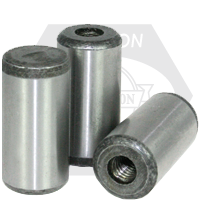 M16 x 60 mm Dowel Pins, Pull-Out, Plain Finish, Alloy Steel, DIN 7979D, Qty 10