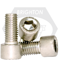 M12-1.75 x 65 mm Socket Head Cap Screws 316 Stainless Steel A4, Partial Thread, DIN 912, Qty 50