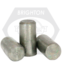 M3 x 8 mm Dowel Pins, Oversize, 18-8 Stainless Steel A2, DIN 7, Qty 100