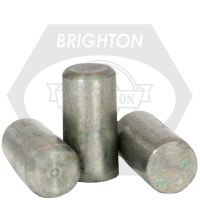 M4 x 10 mm Dowel Pins, Oversize, 18-8 Stainless Steel A2, DIN 7, Qty 100