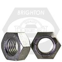 M16-1.50 Hex Cone Lock Nuts, Metric Class 8, Zinc Cr+3 & Wax , Fine (UNF), DIN 980-V, Qty 50