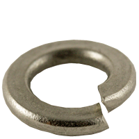 3/8" Split Lock Washers 18-8 Stainless Steel A2, Qty 100