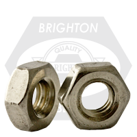#10-32 x 5/16" x 7/64" Machine Screw Hex Nuts (Small Pattern), 18-8 Stainless Steel A2, Fine (UNF), Qty 100
