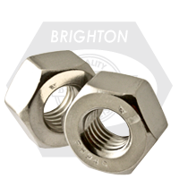 1 1/4"-7 Heavy Hex Nuts, 18-8 Stainless Steel A2, Coarse (UNC), Qty 10