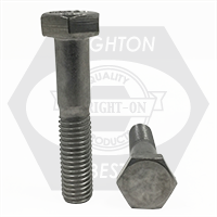 M22-2.50 x 190 mm Hex Cap Screws, 316 Stainless Steel A4, Partial Thread, Coarse (UNC), DIN 931, Qty 5