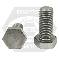 M8-1.25 x 28 mm Hex Cap Screws, 316 Stainless Steel A4, Full Thread, Coarse (UNC), DIN 933, Qty 100