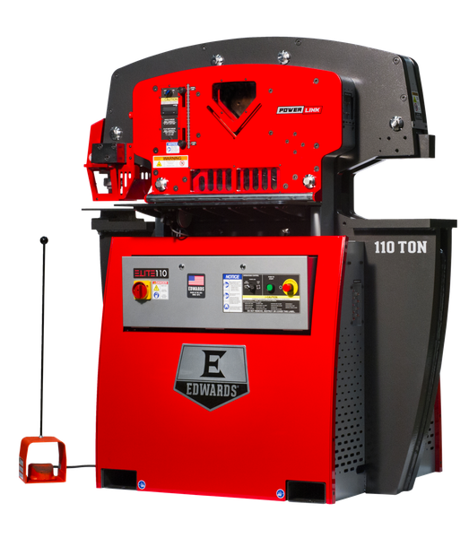 EDWARDS ELITE 110T IRONWORKER - 3PH, 208V ELT110-3P208