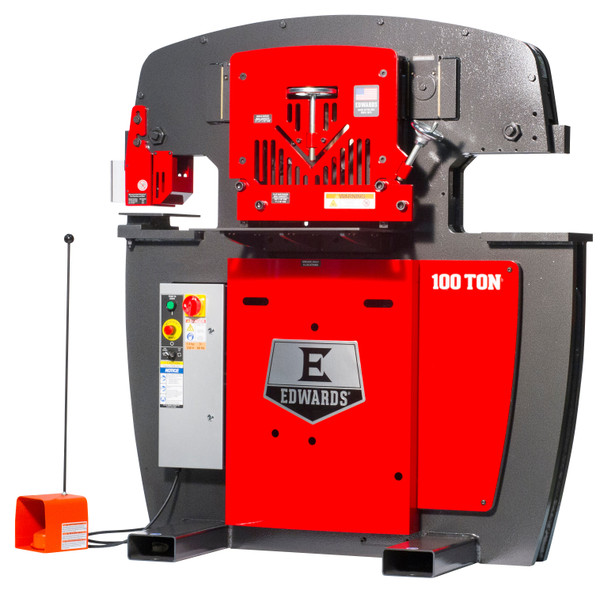 EDWARDS 100T IRONWORKER - 1PH, 230V IW100-1P230