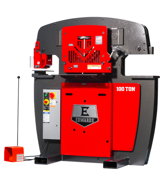 EDWARDS 100T IRONWORKER - 3PH, 230V IW100-3P230