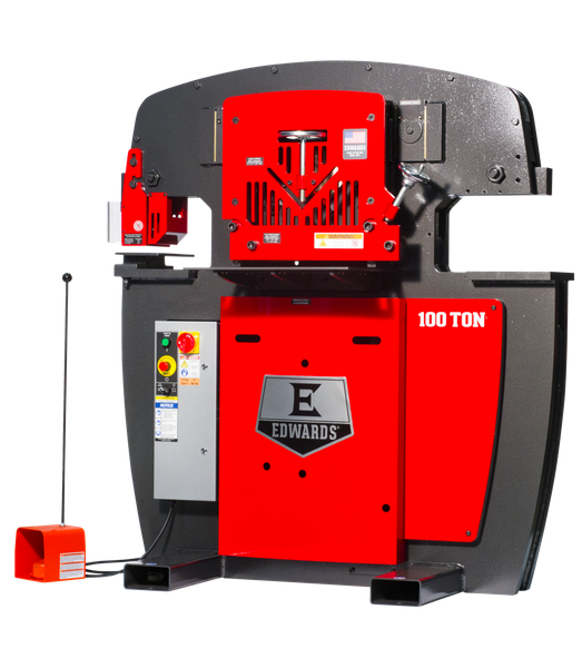EDWARDS 100T IRONWORKER - 3PH, 575V IW100-3P575