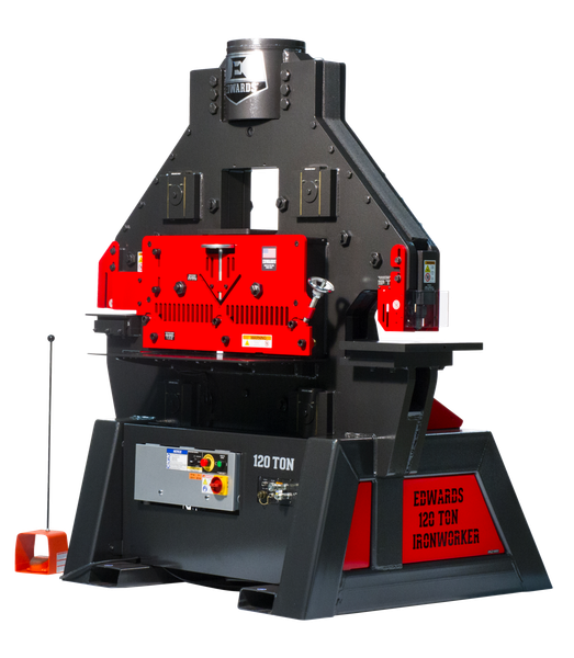 EDWARDS 120T IRONWORKER-3PH, 230V, POWERLINK SYS IW120-3P230-AC900