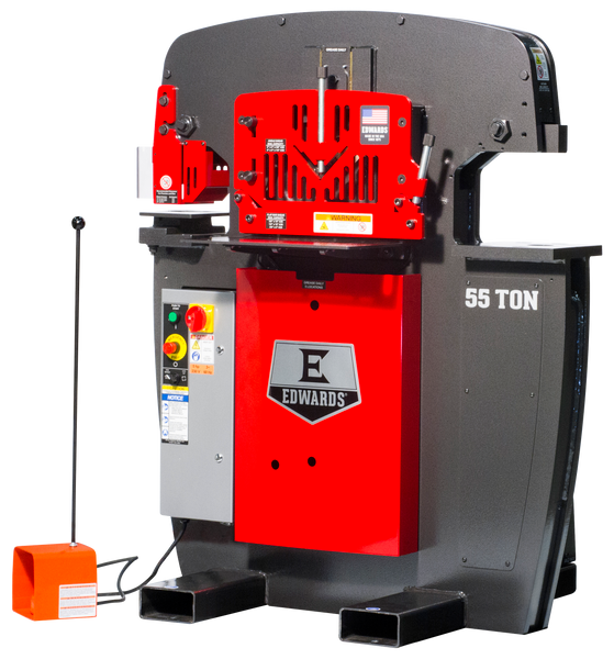 EDWARDS 55T IRONWORKER - 1PH, 230V IW55-1P230