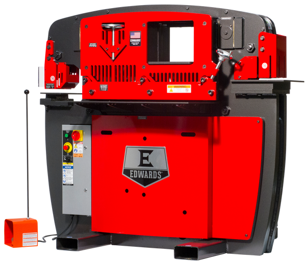 EDWARDS 65T IRONWORKER - 3PH, 208V IW65-3P208
