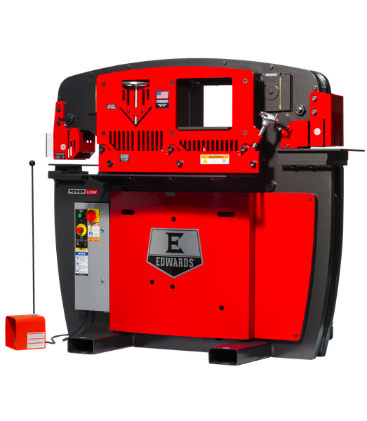 EDWARDS 65T IRONWORKER-3PH, 380V, POWERLINK SYS IW65-3P380-AC600