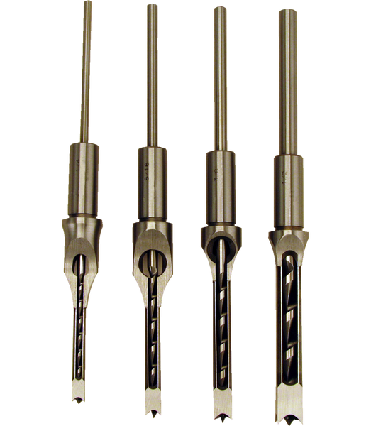 POWERMATIC PREMIUM CHISEL & BIT, SET OF 4 (TEXT) 1791096