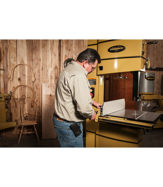 POWERMATIC PM1800B BANDSAW 5HP, 1PH, 230V 1791800B