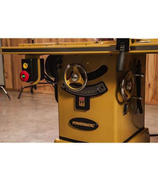 POWERMATIC PM2000B, 5HP 1PH 230V, 50" RIP, WRKBENCH PM25150WK