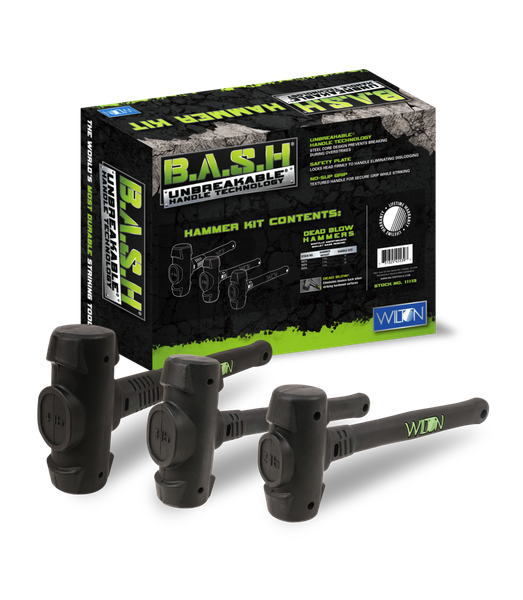 WILTON WL9-11113 B.A.S.H Dead Blow Hammer Kit