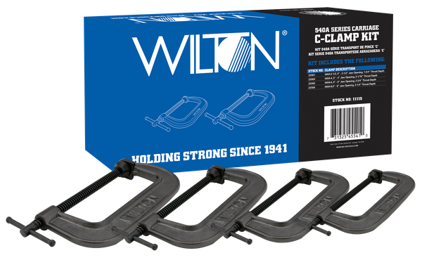 WILTON WL9-11115 540A Series Carriage C-Clamp Kit
