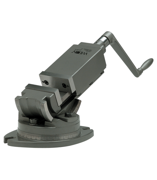 WILTON WL9-11705 Amv/Sp-100, 2-Axis Precision Angular Vise 4" Jaw Width, 1-1/2 Jaw Depth