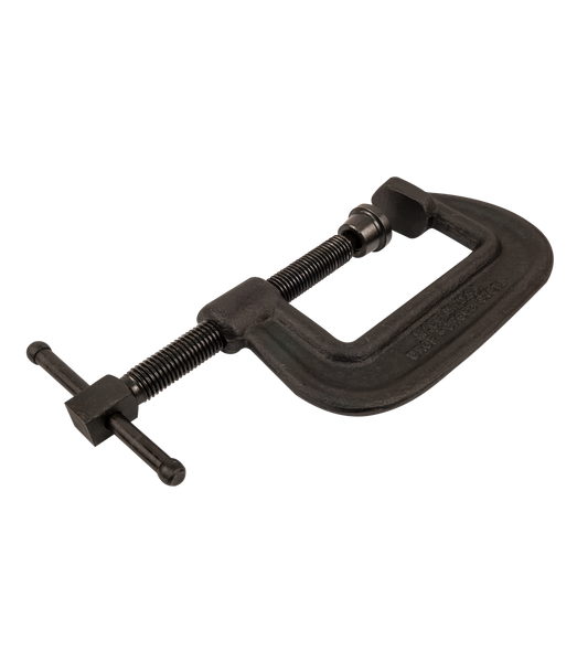 WILTON WL9-14128 103, 100 Series Forged C-Clamp - Heavy-Duty 0 - 3 Opening Capacity
