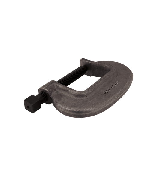 WILTON WL9-14572 6-Fc, "O" Series Bridge C-Clamp - Full Closing Spindle, 0" - 6-1/2" Jaw Opening, 3-3/8" Throat Depth