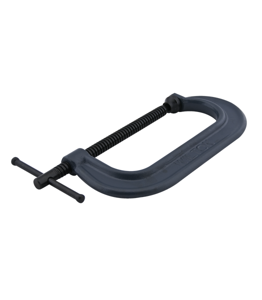 WILTON WL9-14784 810, 800 Series Standard Depth Drop Forged C-Clamp, 1-1/2 -10 Opening, 3-3/4 Throat