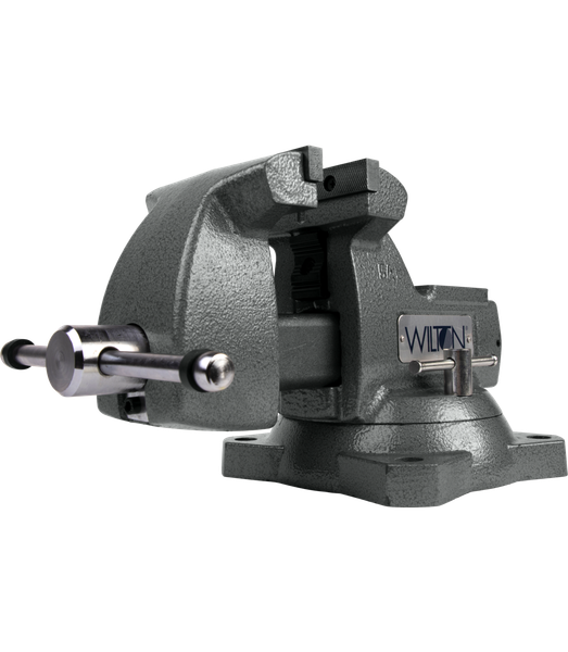 WILTON WL9-21400 745, Mechanics Vise 5 Jaw With Swivel Base