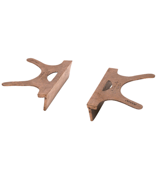 WILTON WL9-24404 404-3.5, Copper Jaw Caps, 3-1/2" Jaw Width