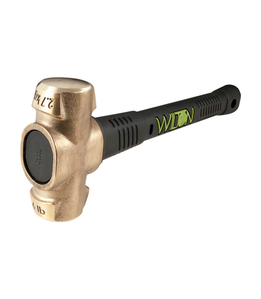 WILTON 6 Lb Head, 16" BASH Brass Hammer 90616