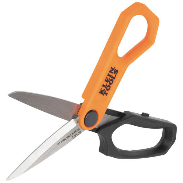 Klein Tools B2109 Stainless Steel Utility Shears, 9-Inch