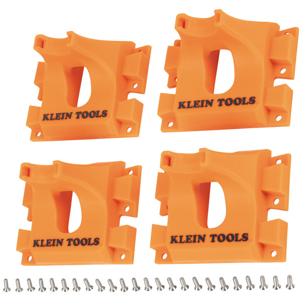 Klein Tools BCRP04 Cartridges, S-Hook, Rail System, 4-Pack