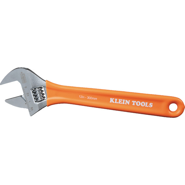 Klein Tools O50712 Extra-Capacity Adjustable Wrench , 12-Inch