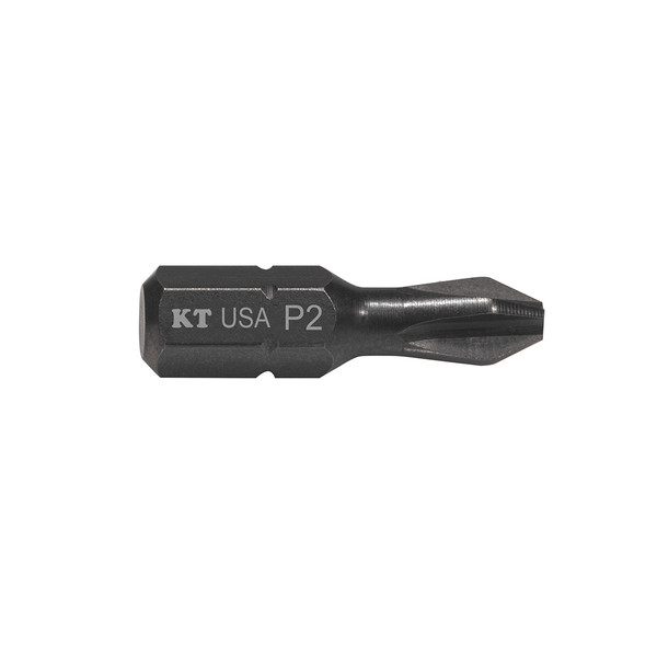 Klein Tools PH215 #2 Phillips Insert Power Driver, 1-Inch 5-Pack