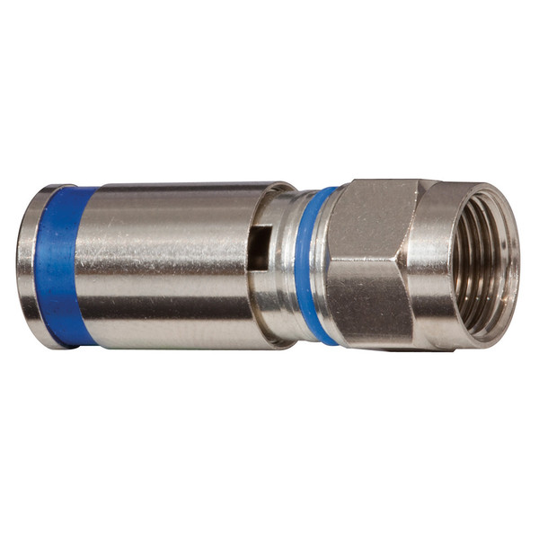 Klein Tools VDV812-623 Weatherproof F-Compression Connectors RG6 10-Pack