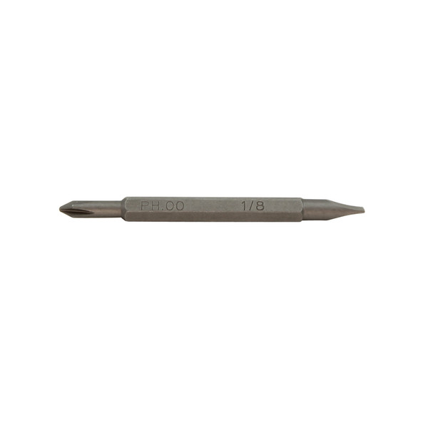 Klein Tools 13392 Bits, 4-in-1 Electronics, PH 00, SLTD 1/8-Inch