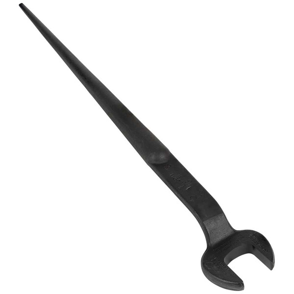Klein Tools 3211 Spud Wrench 1-1/16 Nominal Opening for Heavy Nut