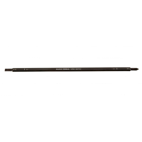 Klein Tools 32713 Adjustable-Length Blade, #1 PH, 3/16-Inch Slotted