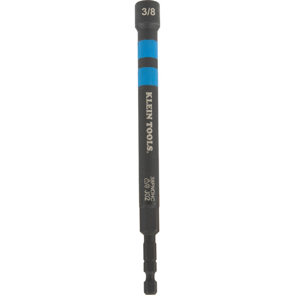 Klein Tools 38PNDHC 3/8-Inch Hollow Magnetic Color-Coded Power Nut Driver