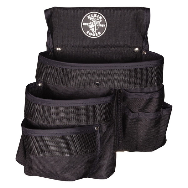 Klein Tools 5700 PowerLine Series Tool Pouch, 9-Pocket